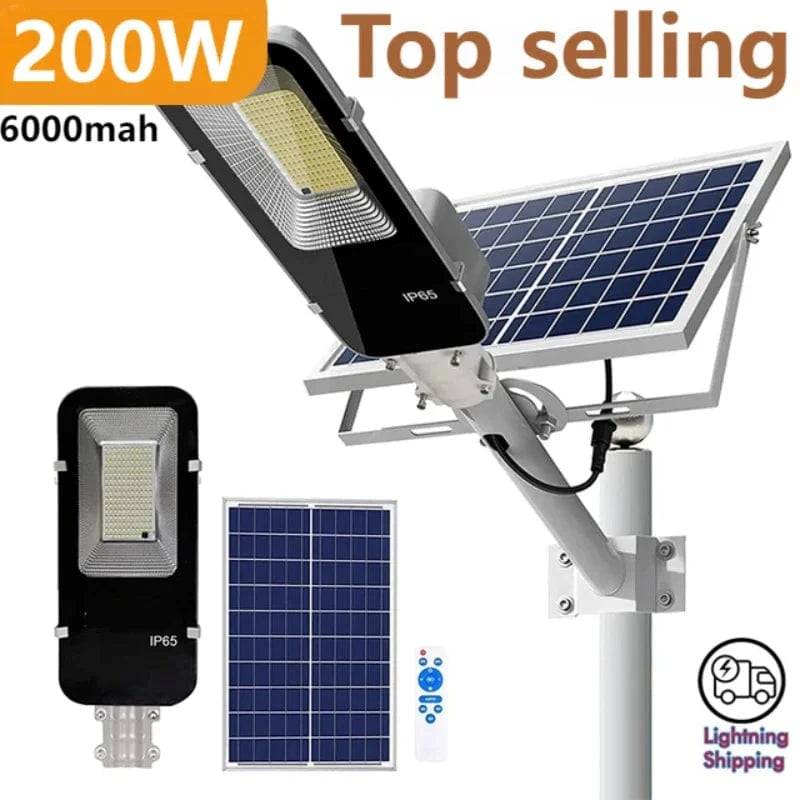 Spot led exterieur solaire puissant