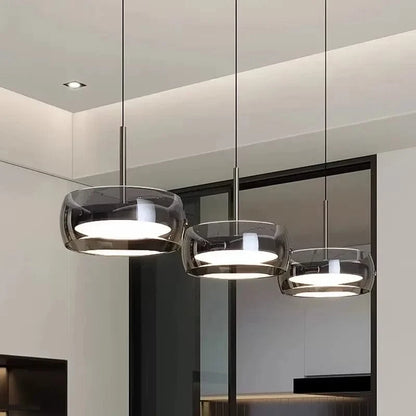 Suspension multiple verre