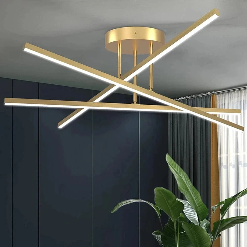 Luminaire plafonnier led design