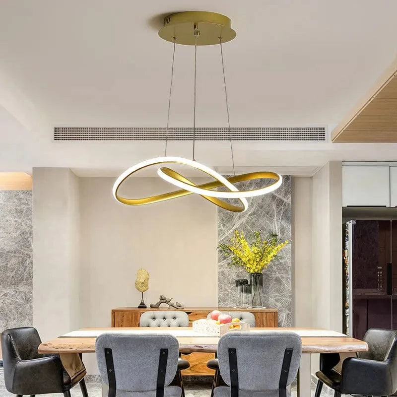 Lampe led suspendue