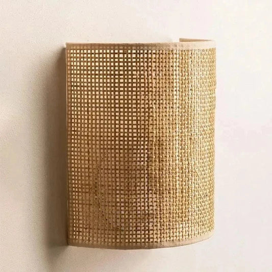 Applique murale fibre naturelle