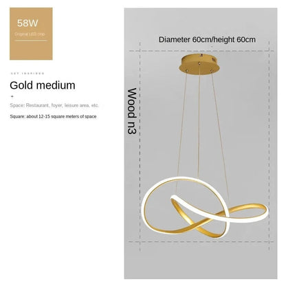 Lampe led suspendue