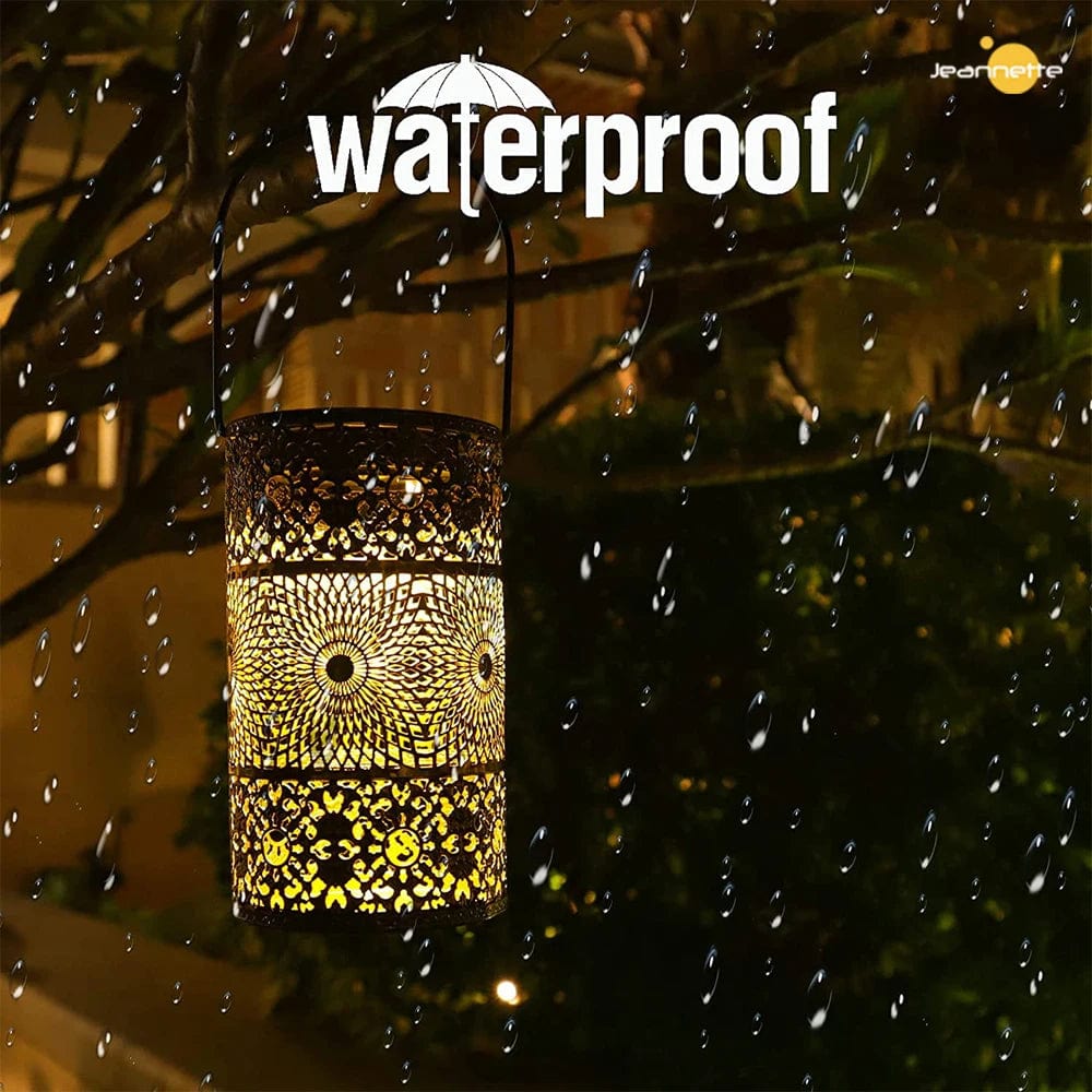 A Lampe de jardin exterieur