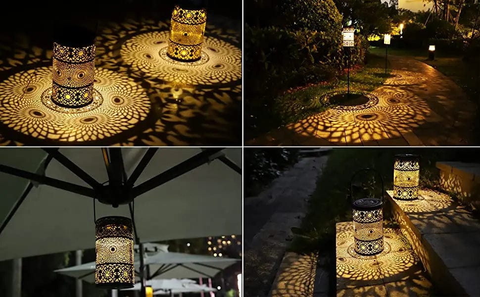 A Lampe de jardin exterieur