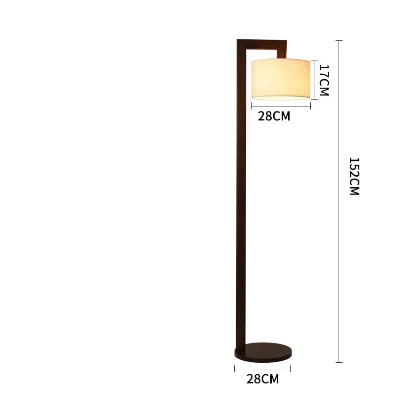 Abat jour lampadaire sur pied