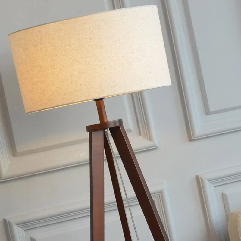 Abat-jour lampe sur pied