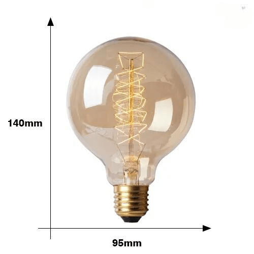 Ampoule décorative filament