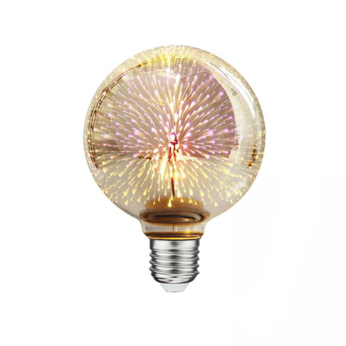 Ampoule décorative led feu d'artifice