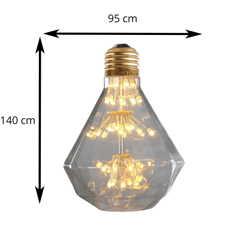 Ampoule led filament