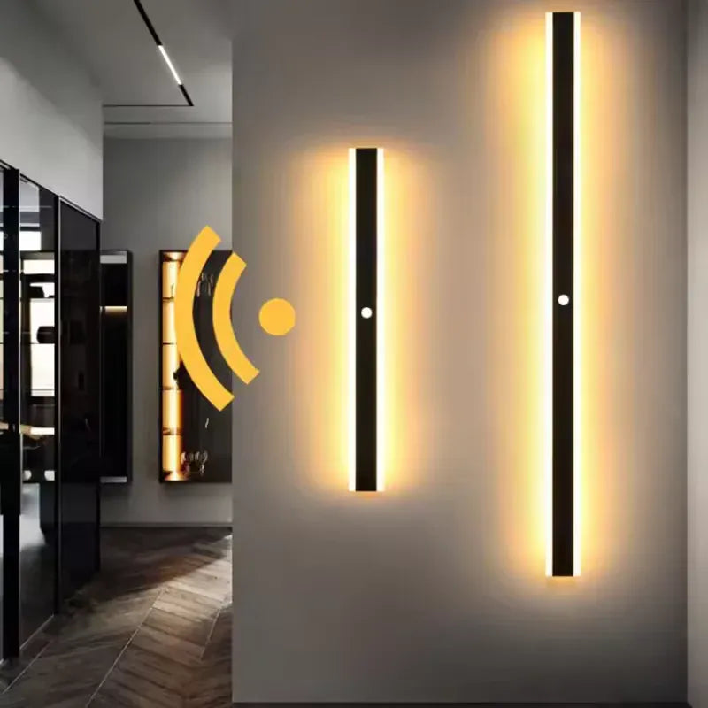 Applique extérieure LED IP65 capteur mouvement