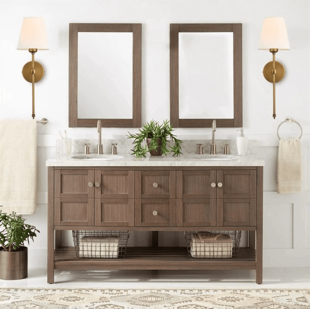 Applique murale avec abat-jour