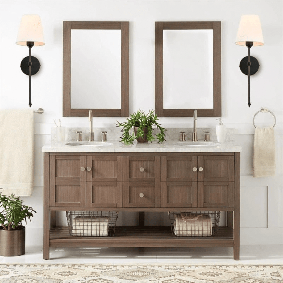 Applique murale avec abat-jour