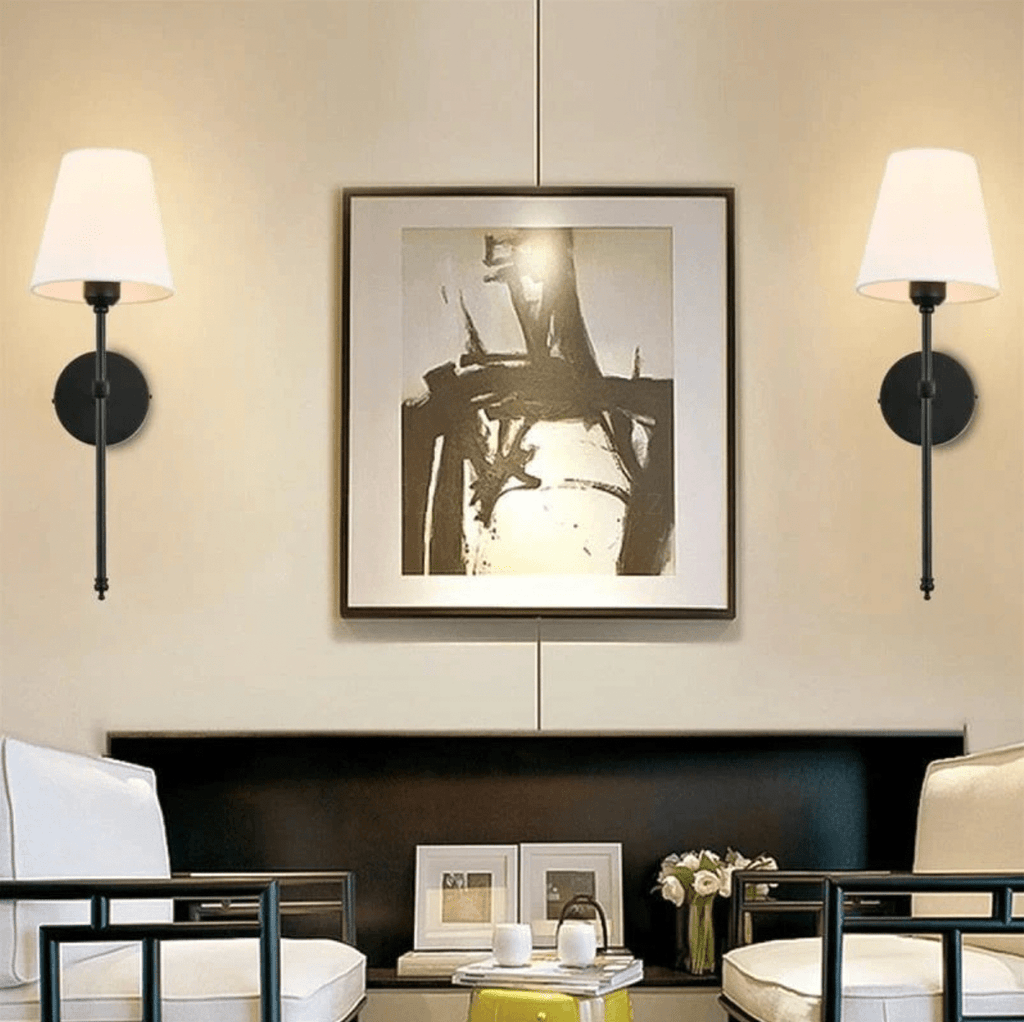 Applique murale avec abat-jour