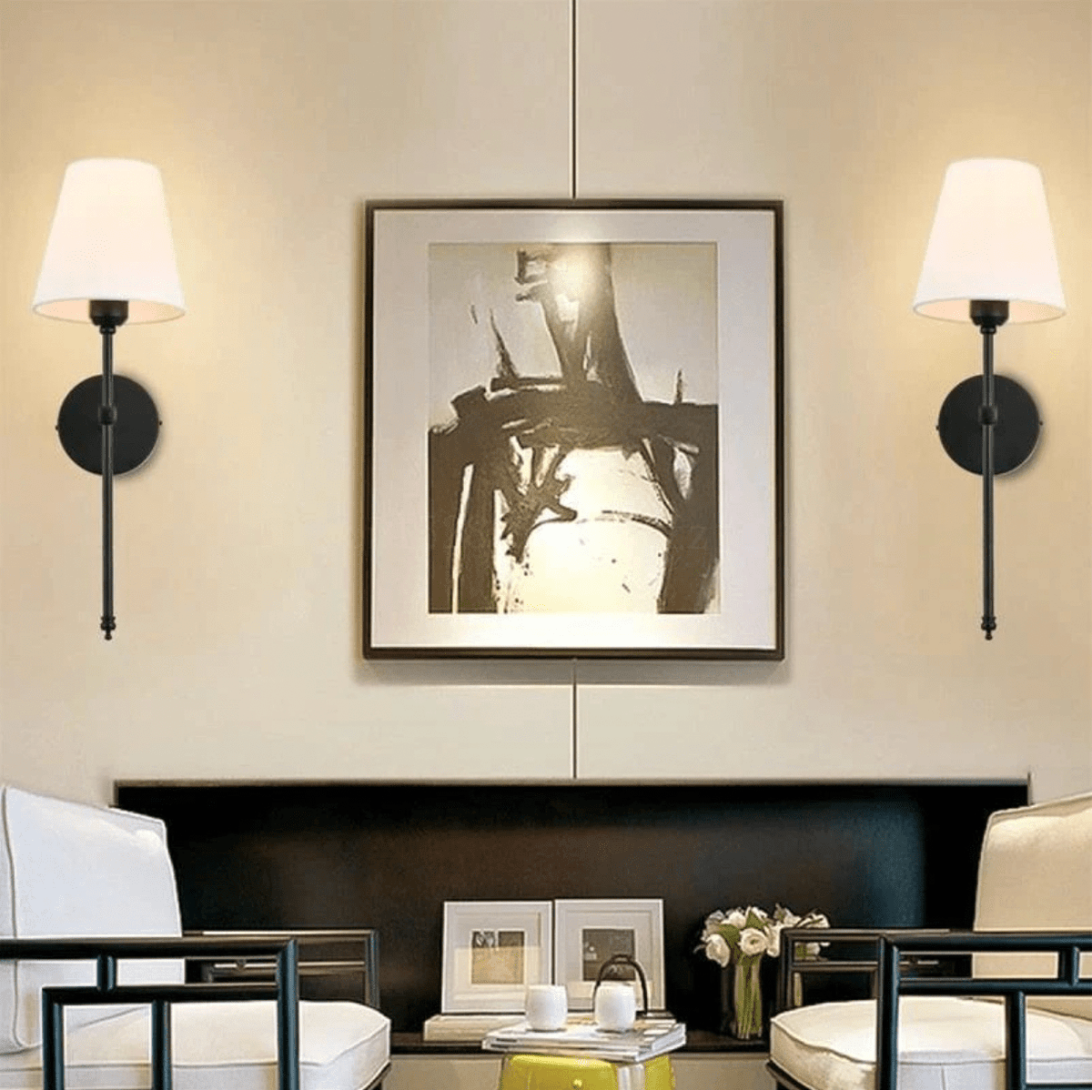 Applique murale avec abat-jour