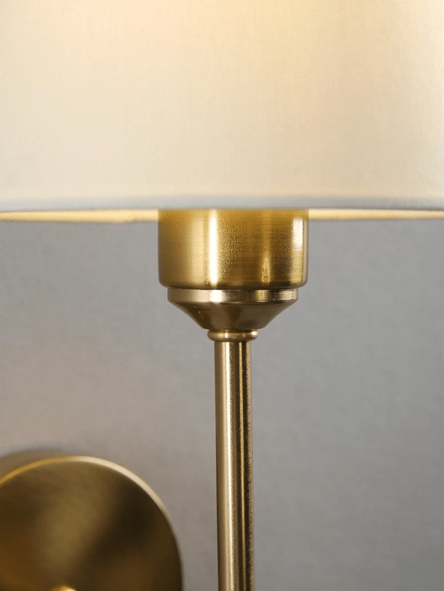 Applique murale avec abat-jour