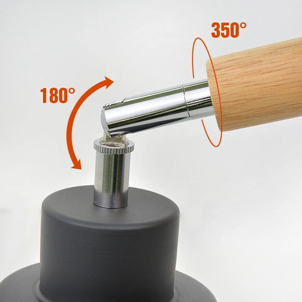 Applique murale avec interrupteur et prise