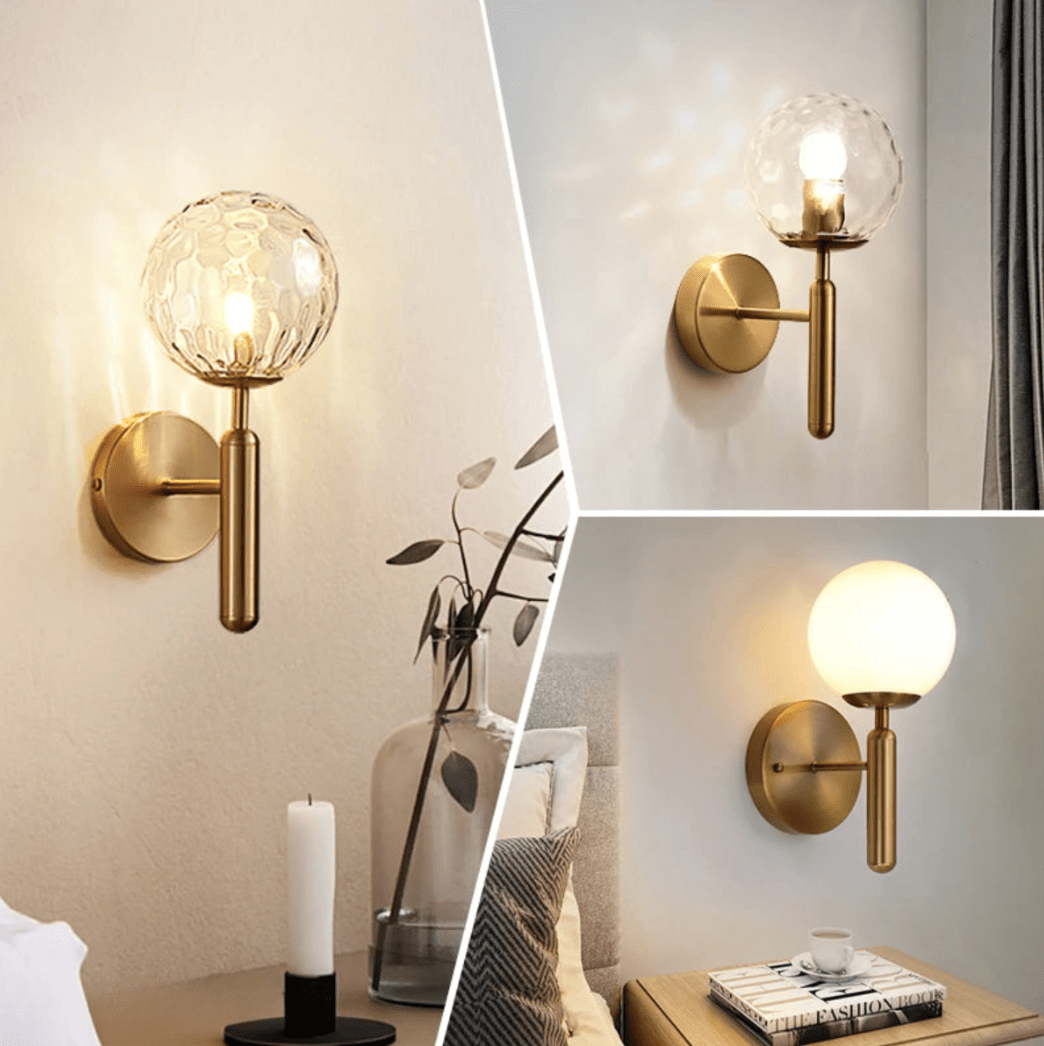 Applique murale Boule ｜Glass ball