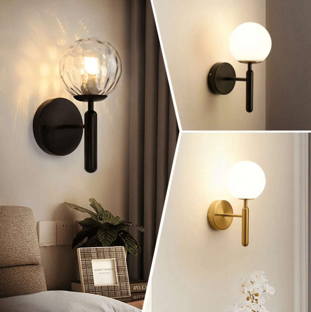 Applique murale Boule ｜Glass ball
