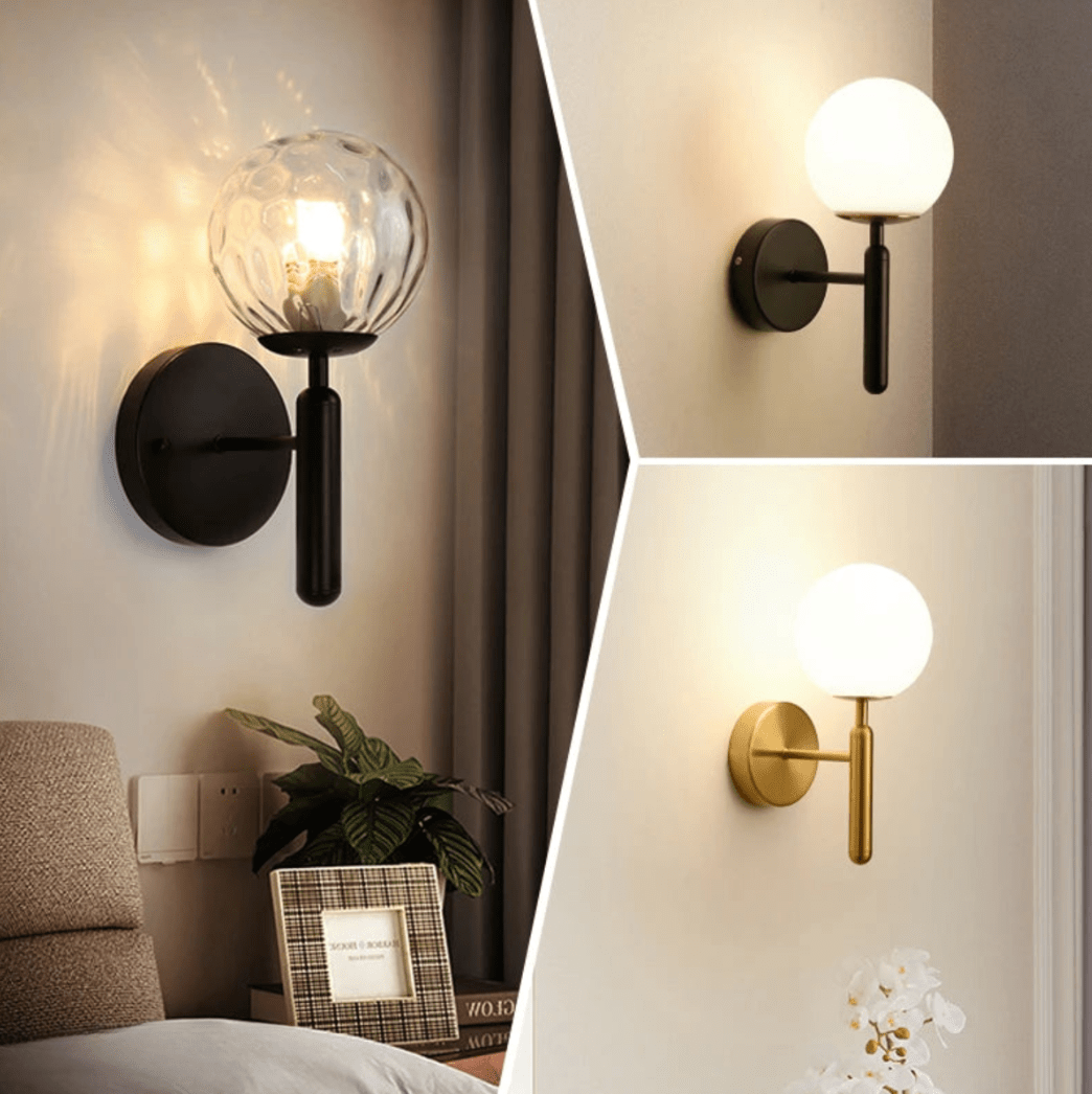 Applique murale Boule ｜Glass ball