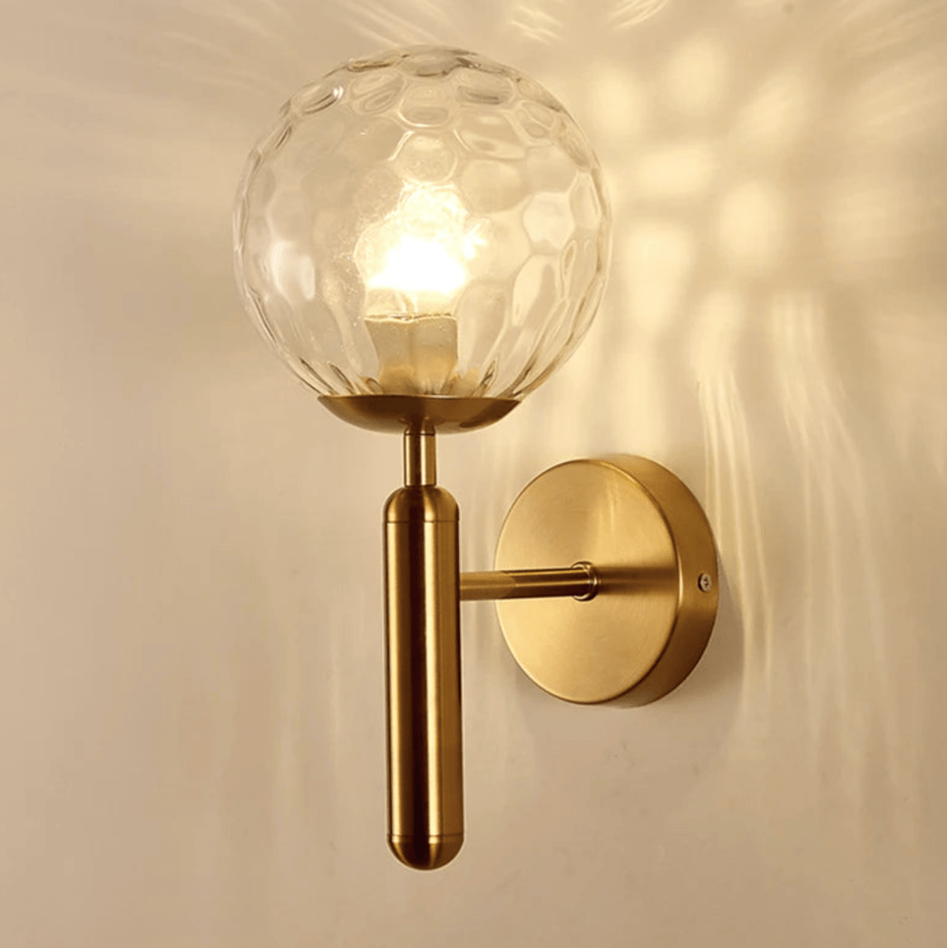 Applique murale Boule ｜Glass ball