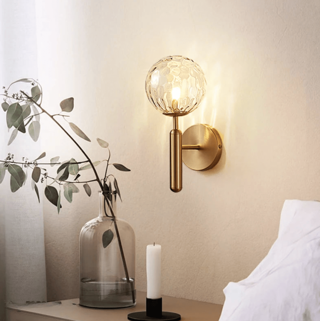 Applique murale Boule ｜Glass ball