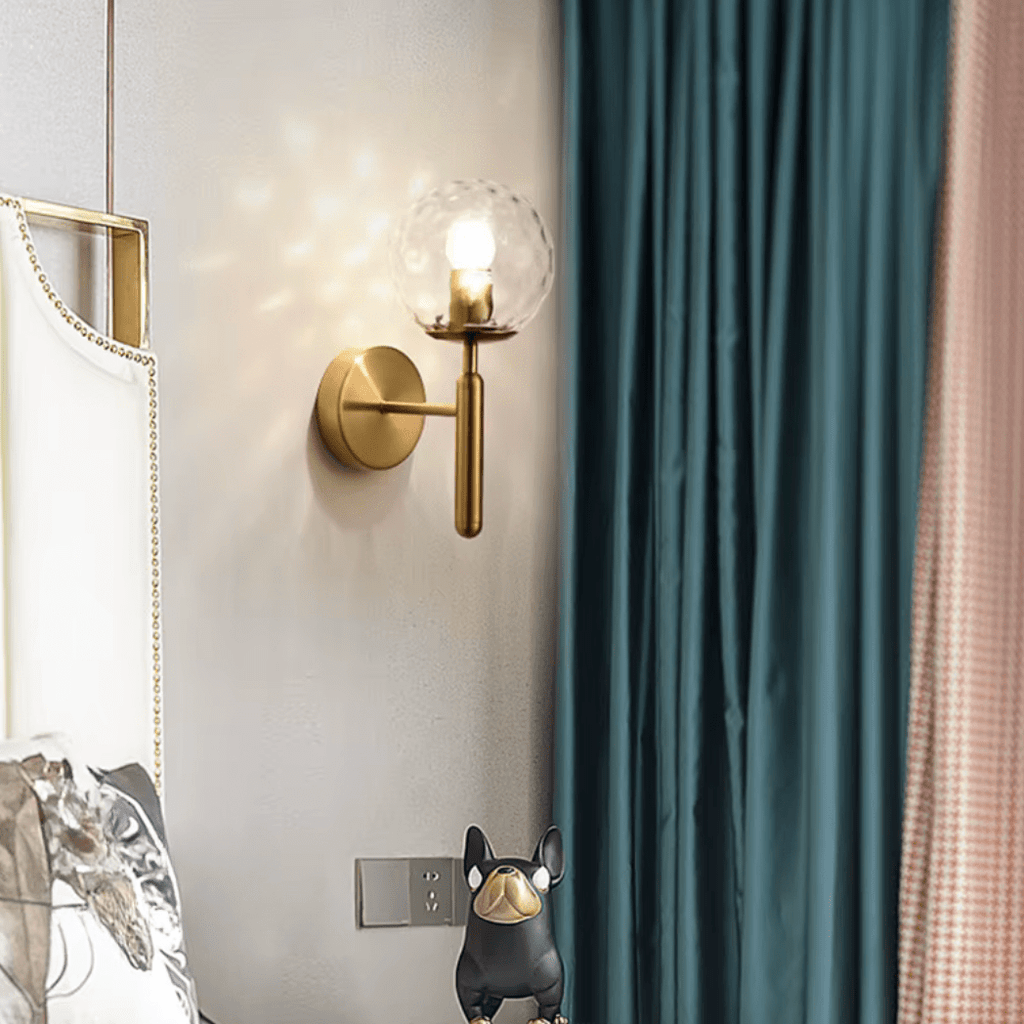 Applique murale Boule ｜Glass ball