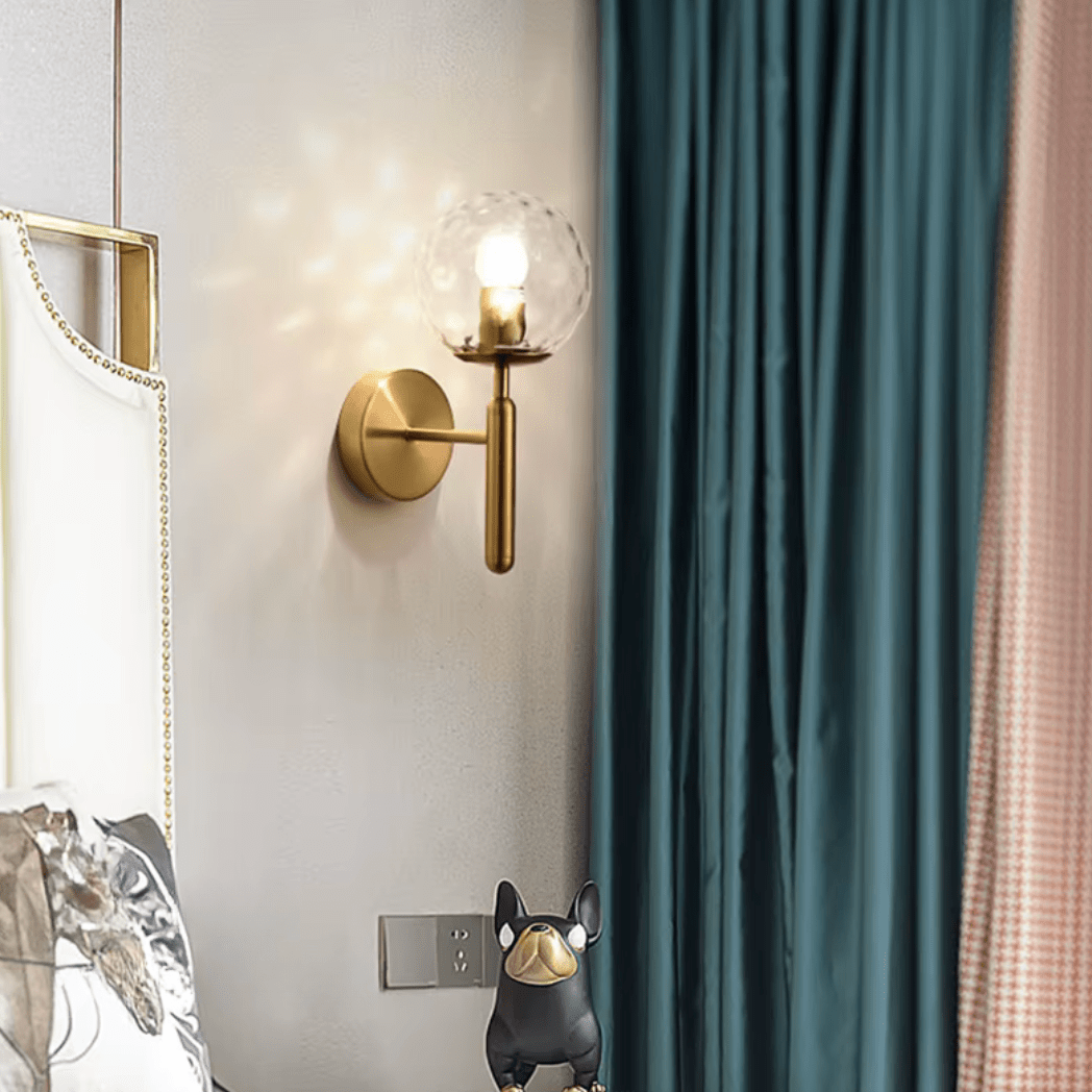 Applique murale Boule ｜Glass ball