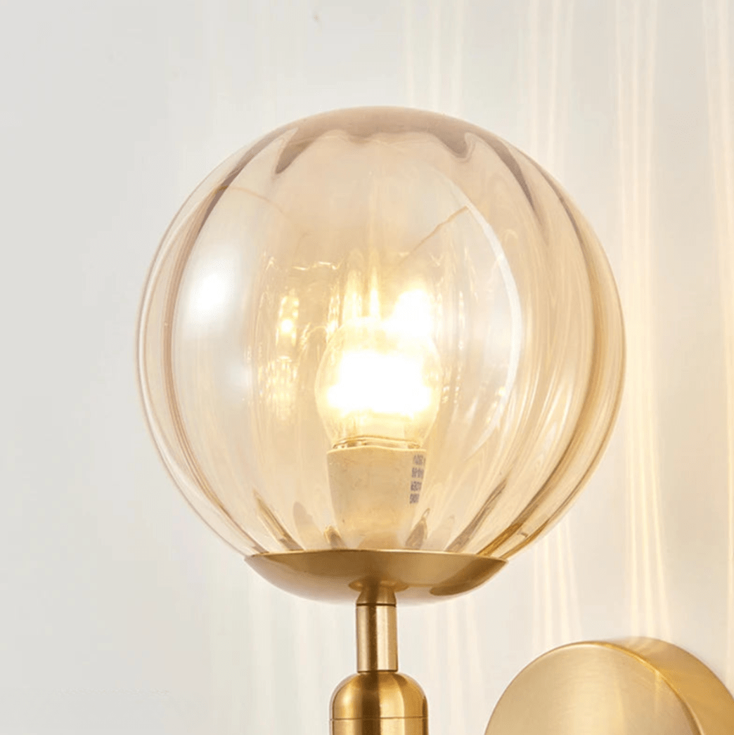 Applique murale Boule ｜Glass ball