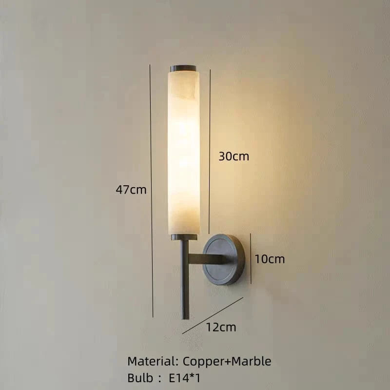 1 PIÈCE NOIR / LUMIRE FROIDE 5000K Applique murale classique chic