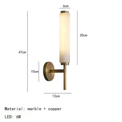 1 PIÈCE OR / LUMIRE FROIDE 5000K Applique murale classique chic