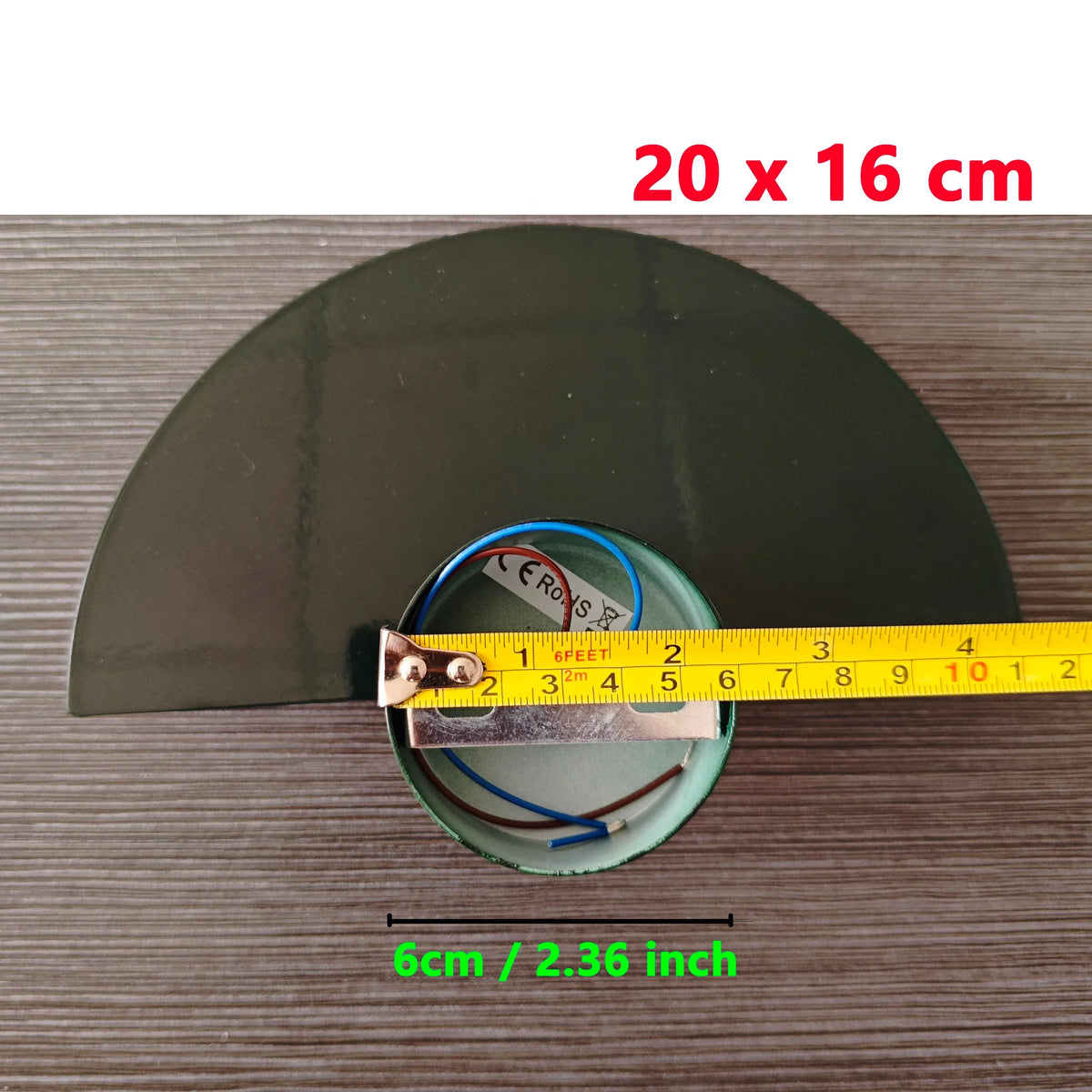 Applique murale colorée design minimaliste