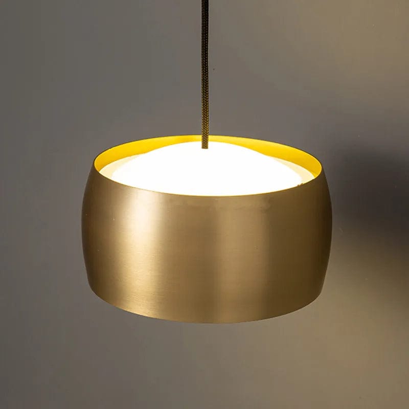 Applique murale cuivre brossé