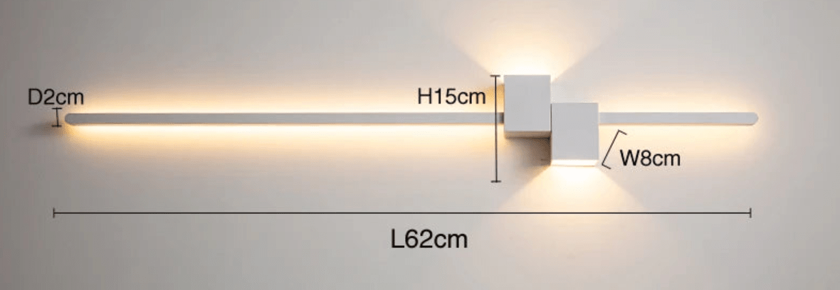 Applique murale design led interieur