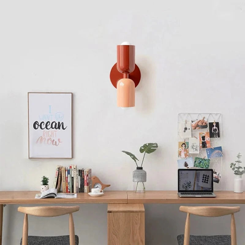 Applique murale design scandinave