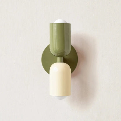 No12 Green Applique murale design scandinave