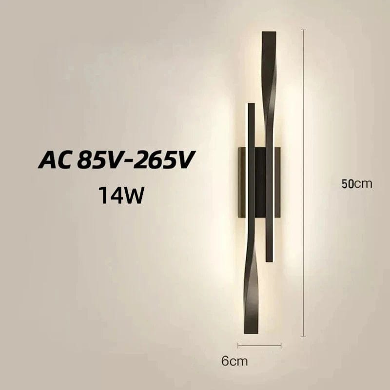 Applique murale dimmable