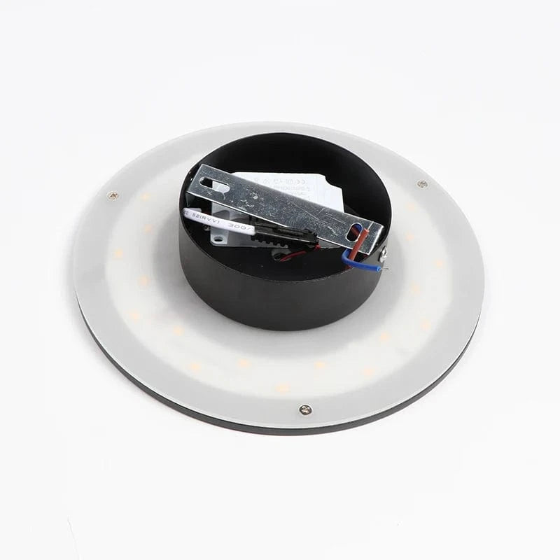 Applique murale disque