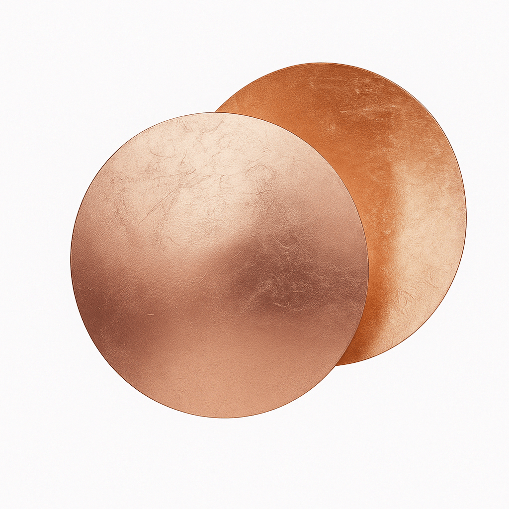 BRONZE / 20 CM / LUMIÈRE CHAUDE Applique murale eclipse