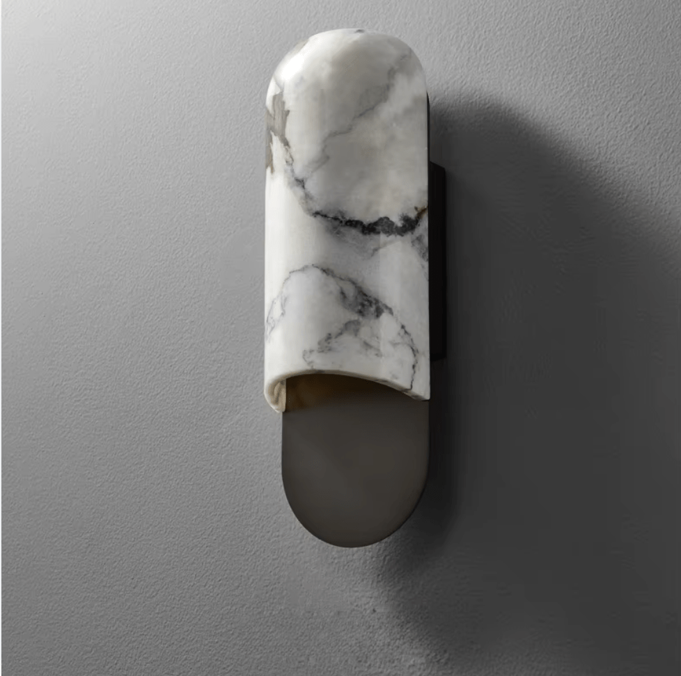 Applique murale en marbre sculpté
