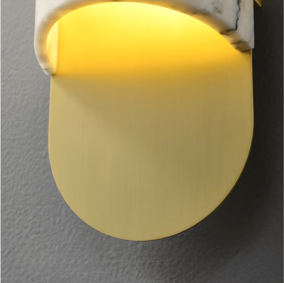 Applique murale en marbre sculpté