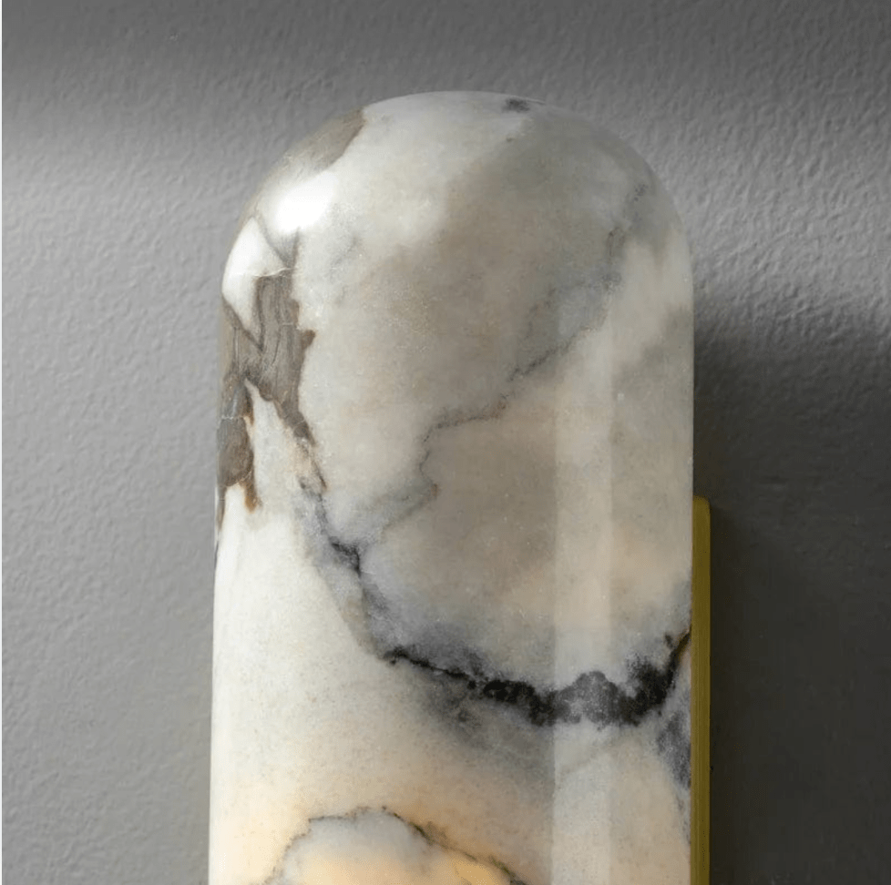 Applique murale en marbre sculpté