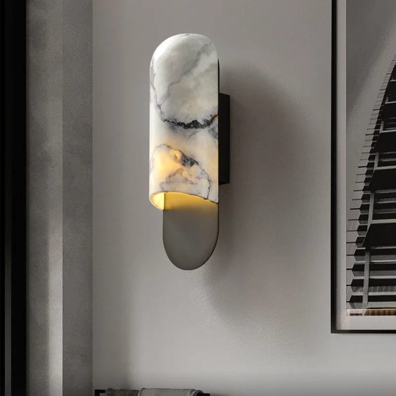 Applique murale en marbre sculpté design