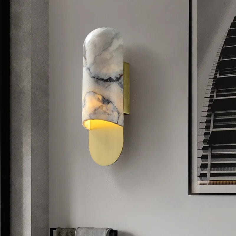 Applique murale en marbre sculpté design