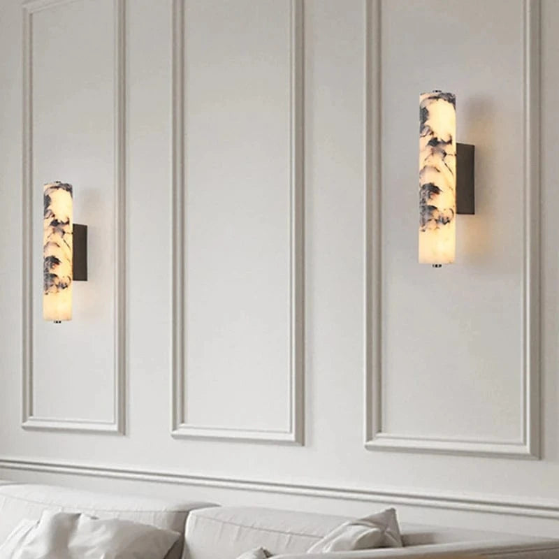 Applique murale en marbre véritable