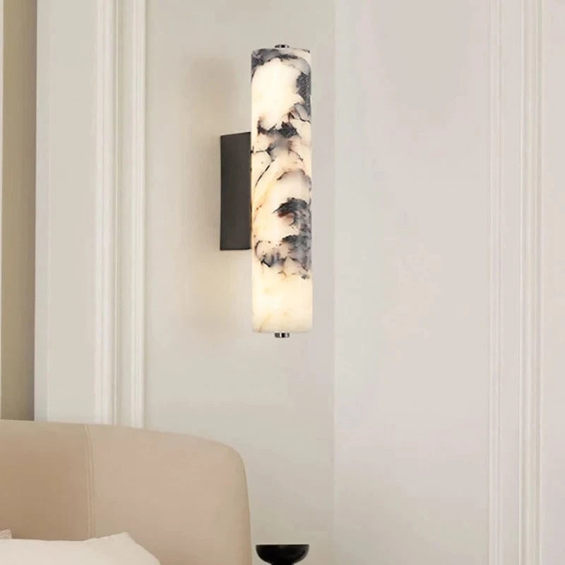 Applique murale en marbre véritable
