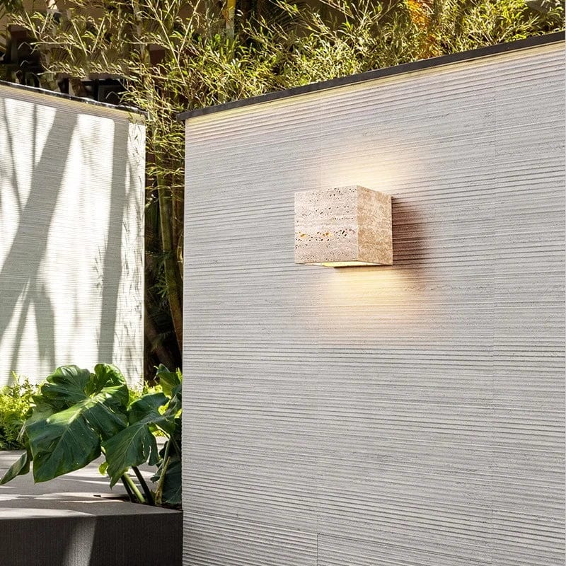 Applique murale en pierre naturelle