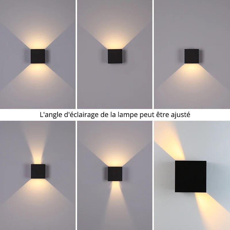 Applique murale exterieur avec detecteur de mouvement