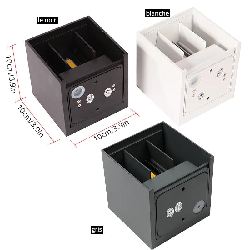 Applique murale exterieur avec detecteur de mouvement