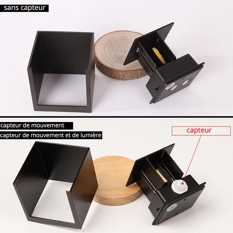 Applique murale exterieur avec detecteur de mouvement