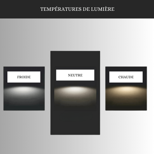 Applique murale exterieur avec detecteur de mouvement
